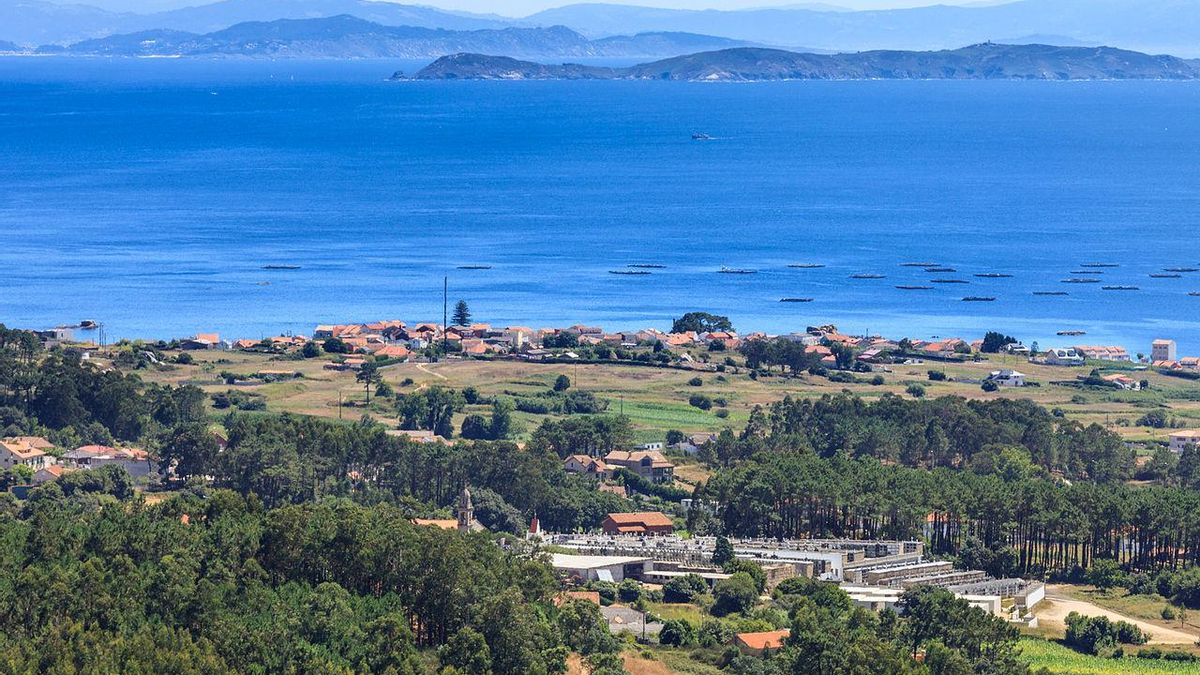 Una piedra con forma de rana custodia uno de los miradores más curiosos de Galicia: a menos de una hora de Santiago