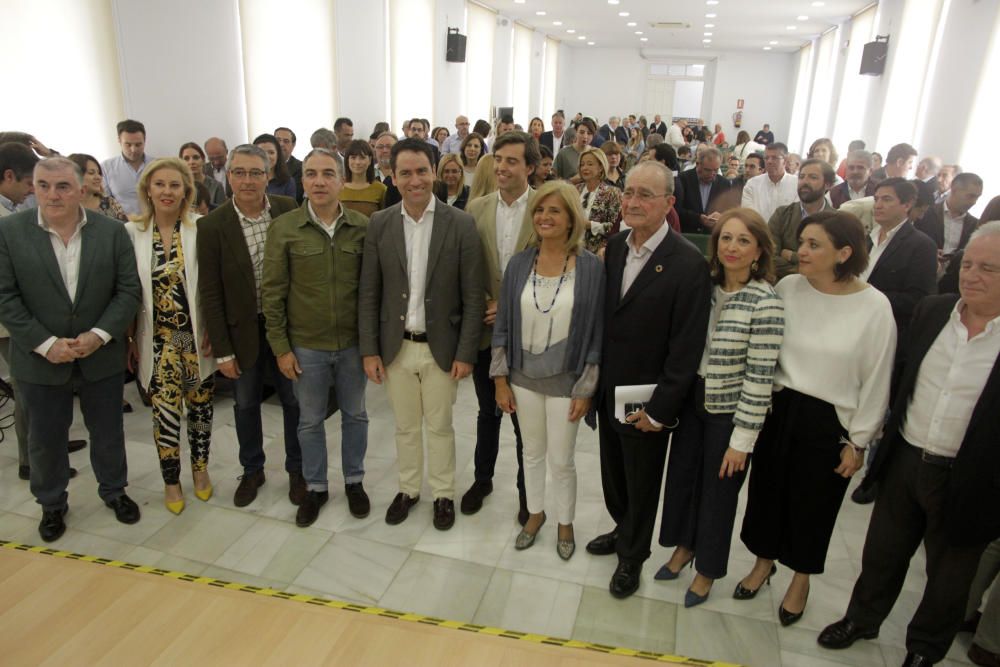 Junta Directiva Provincial del PP de Málaga. ...