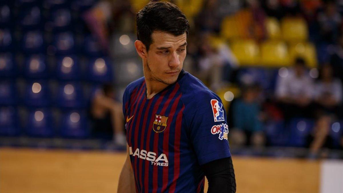 Pablo Álvarez centra la atención en el Barça Lassa