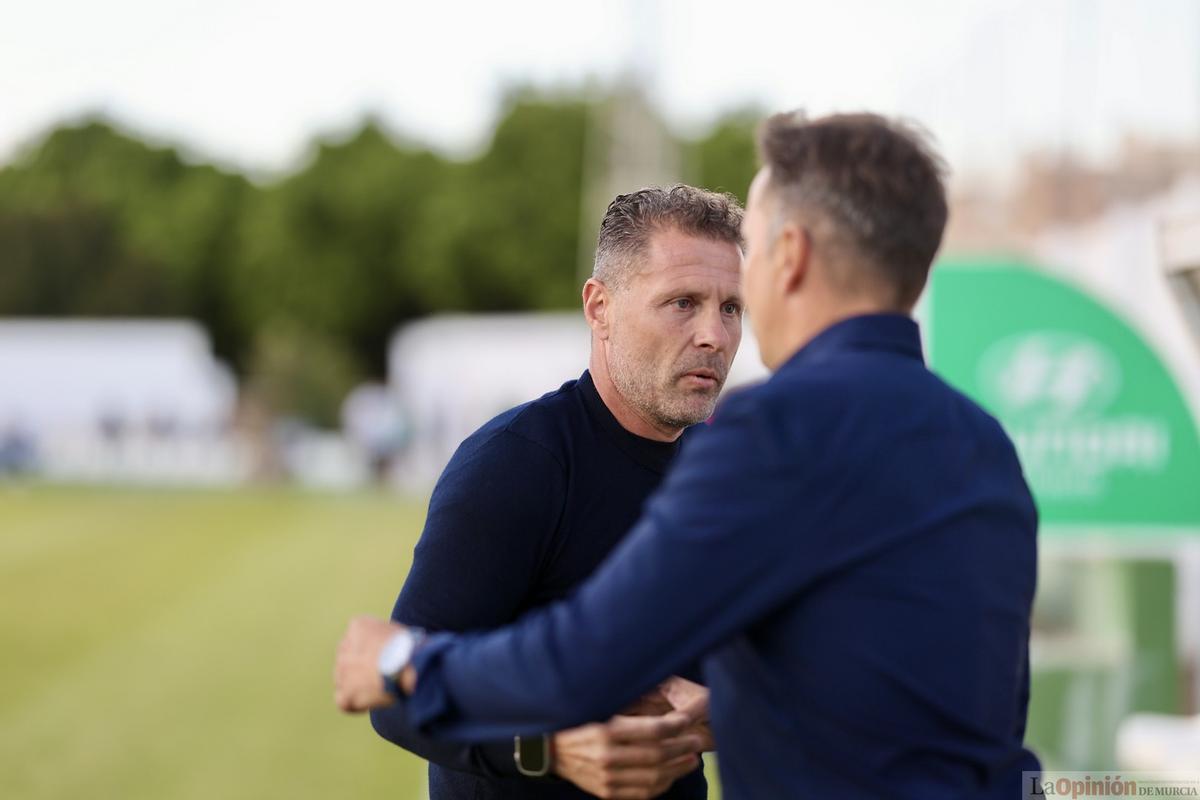 Las mejores imágenes del Juventud Torremolinos-Real Murcia