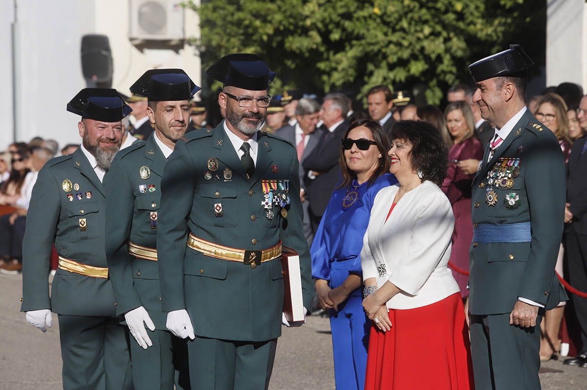 La Guardia Civil celebra en Córdoba el día del Pilar