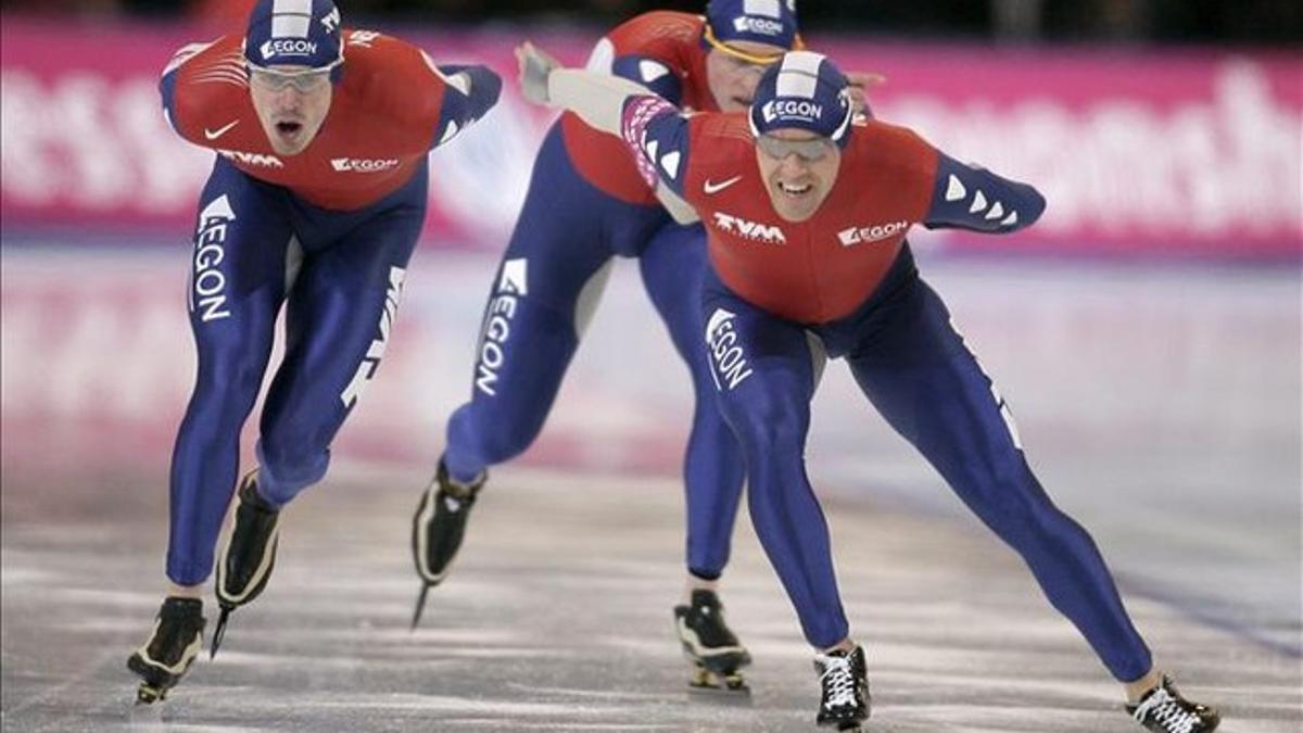 La polémica se ha desatado en el patinaje de velocidad sobre hielo