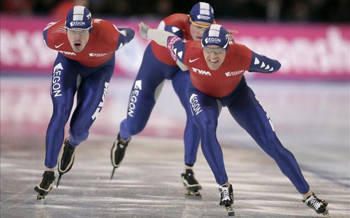 La polémica se ha desatado en el patinaje de velocidad sobre hielo La polémica se ha desatado en el patinaje de velocidad sobre hielo