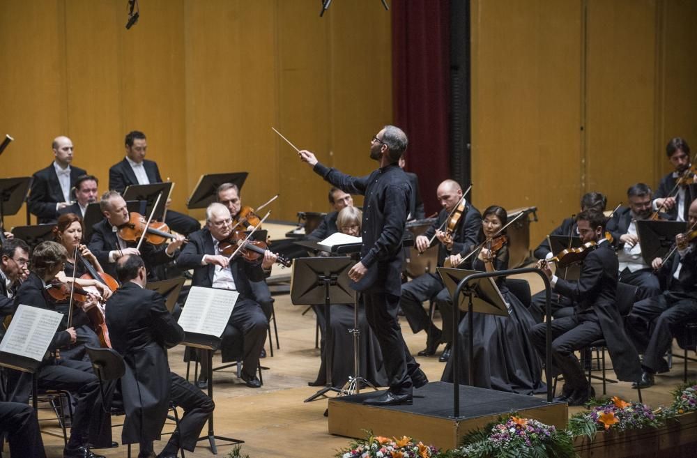 La Sinfónica de Galicia celebra su 25º aniversario