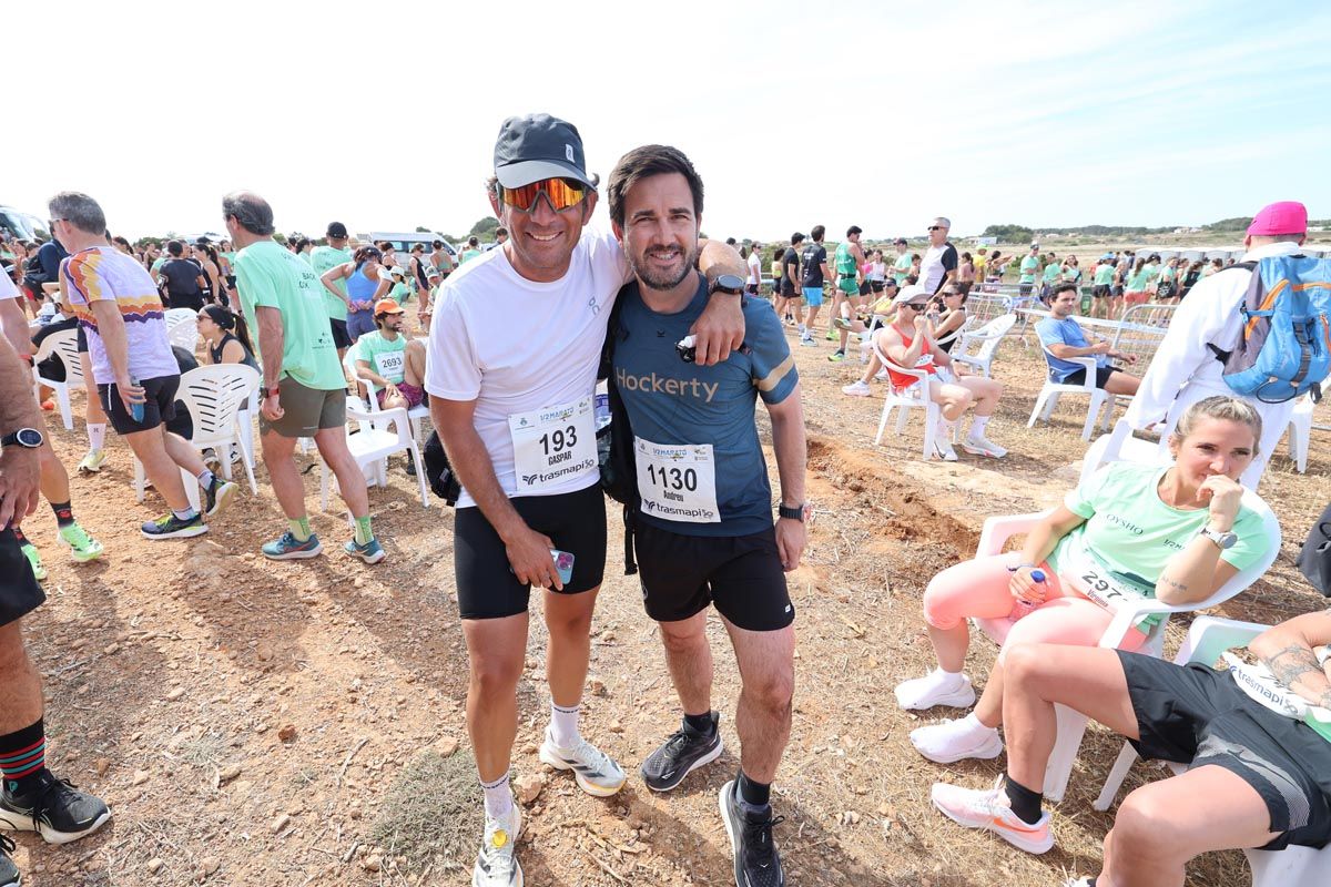 Galería: Todas las imágenes de la Media Maratón de Formentera