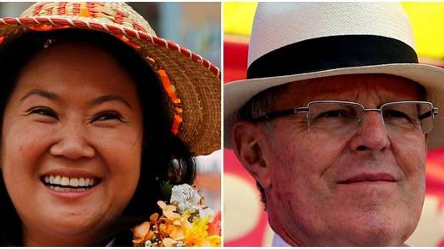 Keiko Fujimori y Pablo Kuczynski