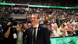 Ibon Navarro: «La temporada es de matrícula de honor»