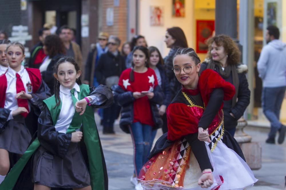 Desfile inaugural del Carnaval de Cartagena 2019