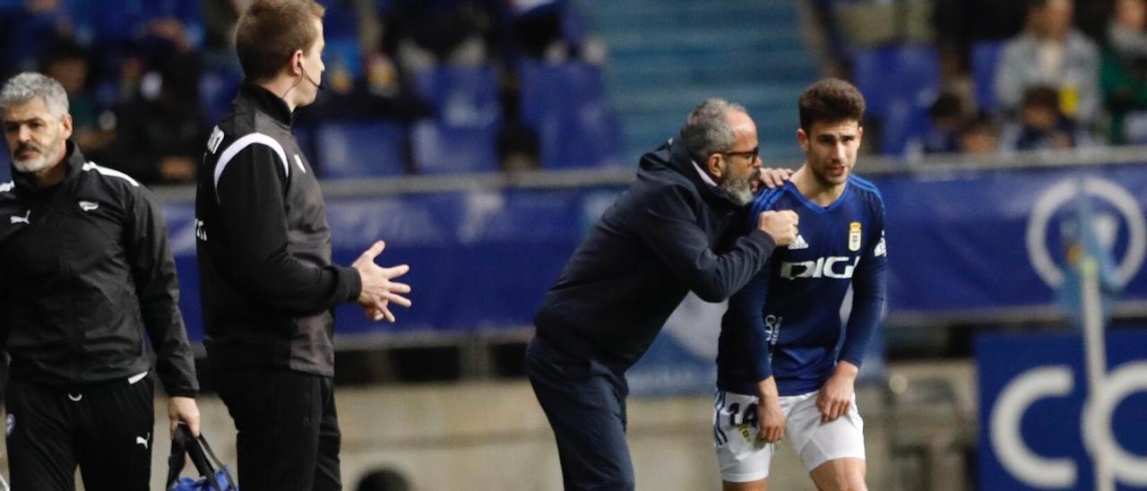 Álvaro Cervera da instrucciones a Jimmy