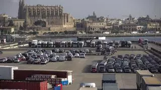 La flota de ‘rent a car’ crece este verano en Baleares, con unos 100.000 vehículos