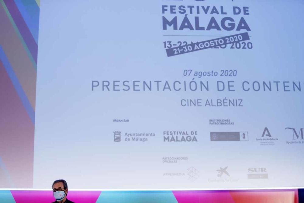 Málaga presenta su Festival de Cine marcado por el Covid-19