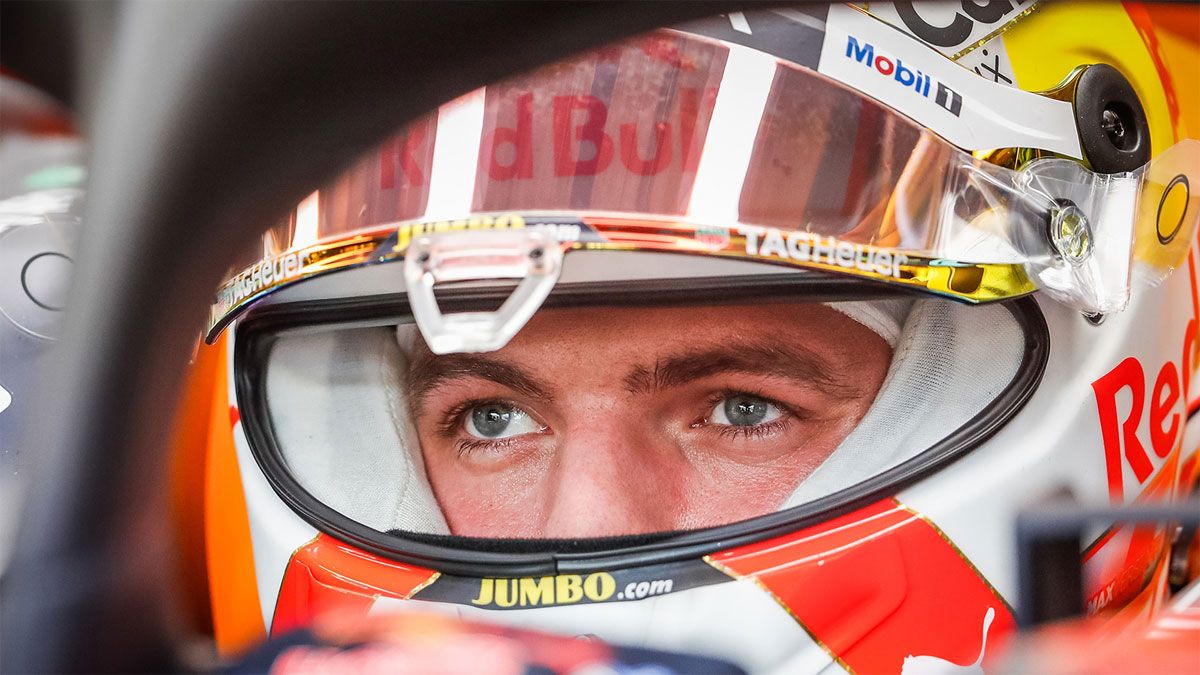 Max Verstappen, multado por la FIA