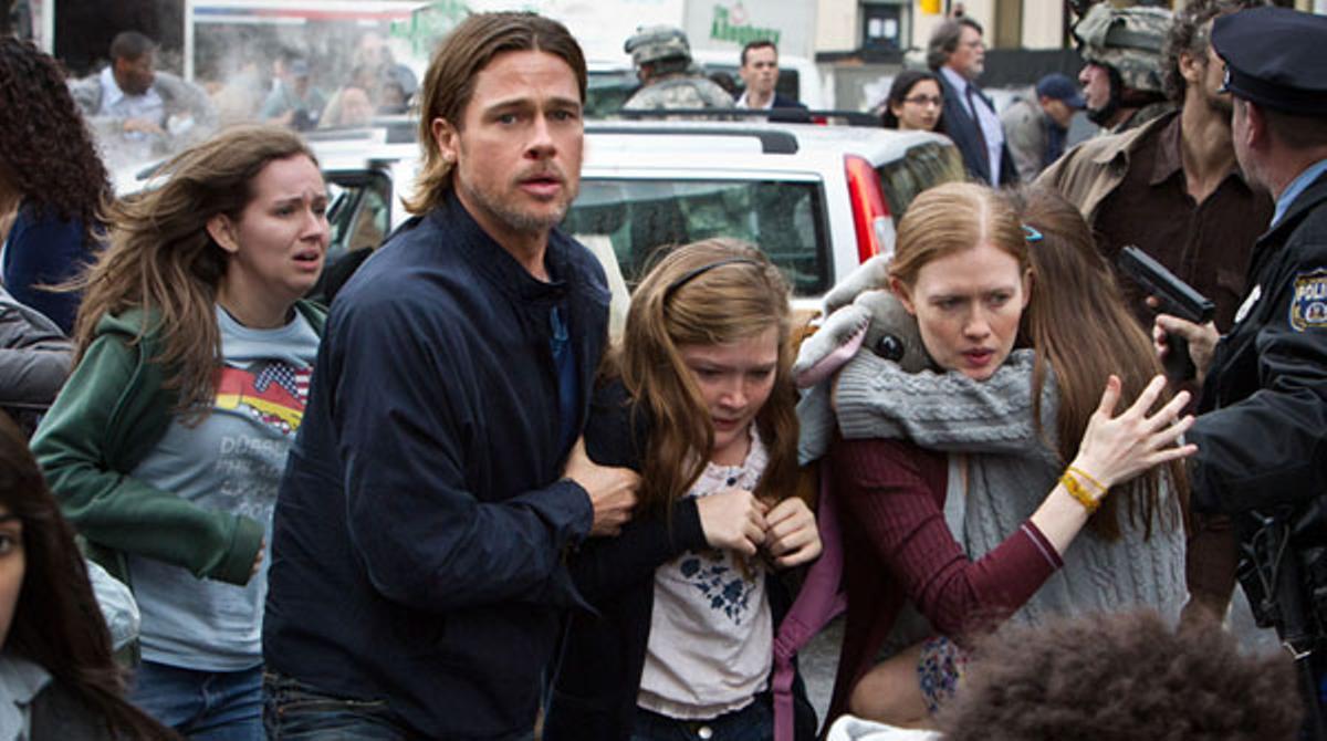 TRÀILER: Guerra mundial Z