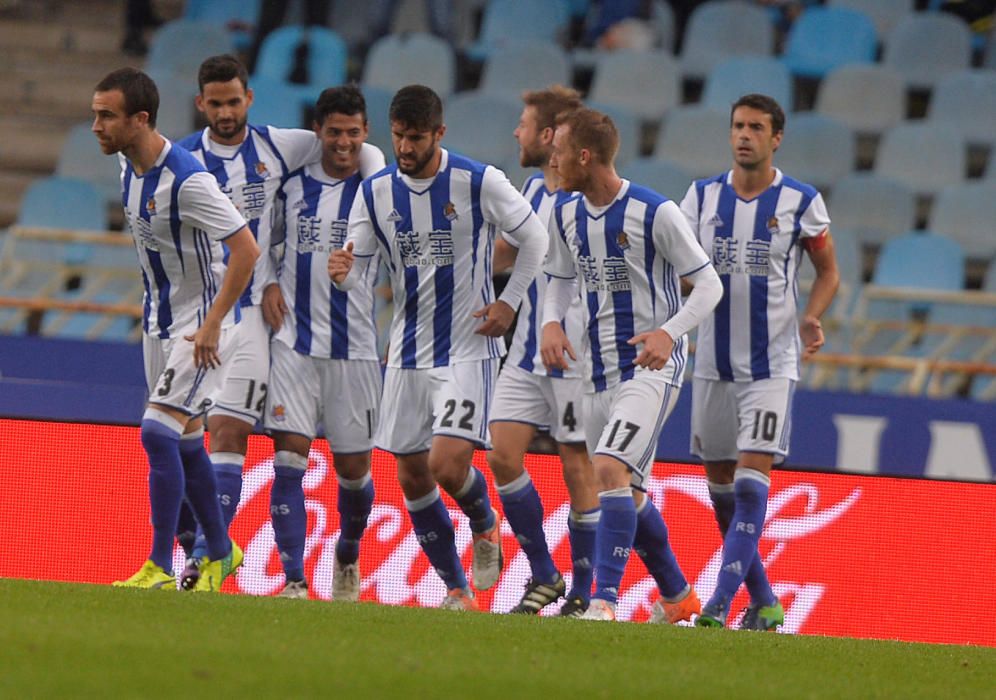 Liga: Real Sociedad - Atlético