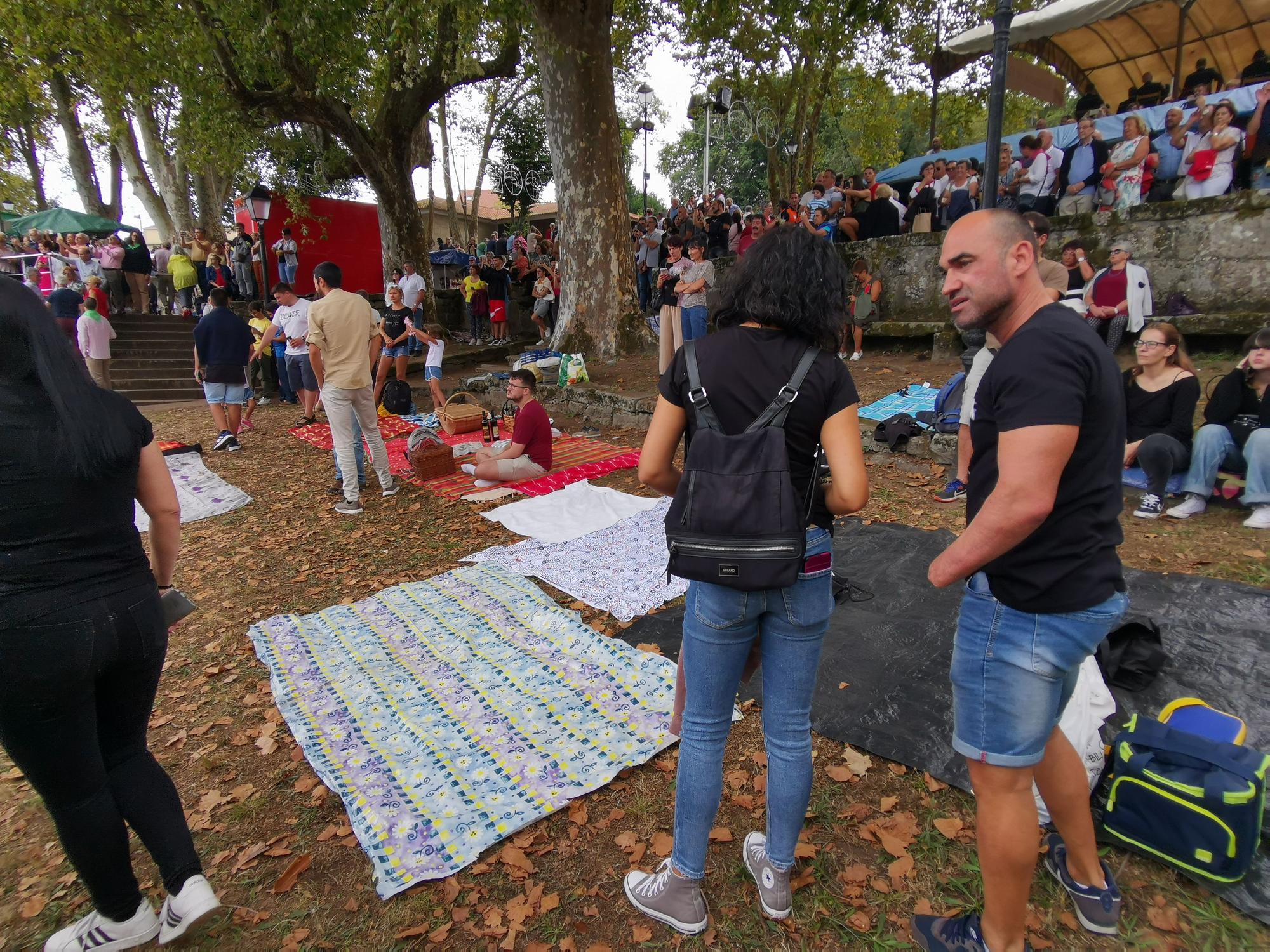 Esta vez no faltó la tradicional danza en el día grande de Darbo