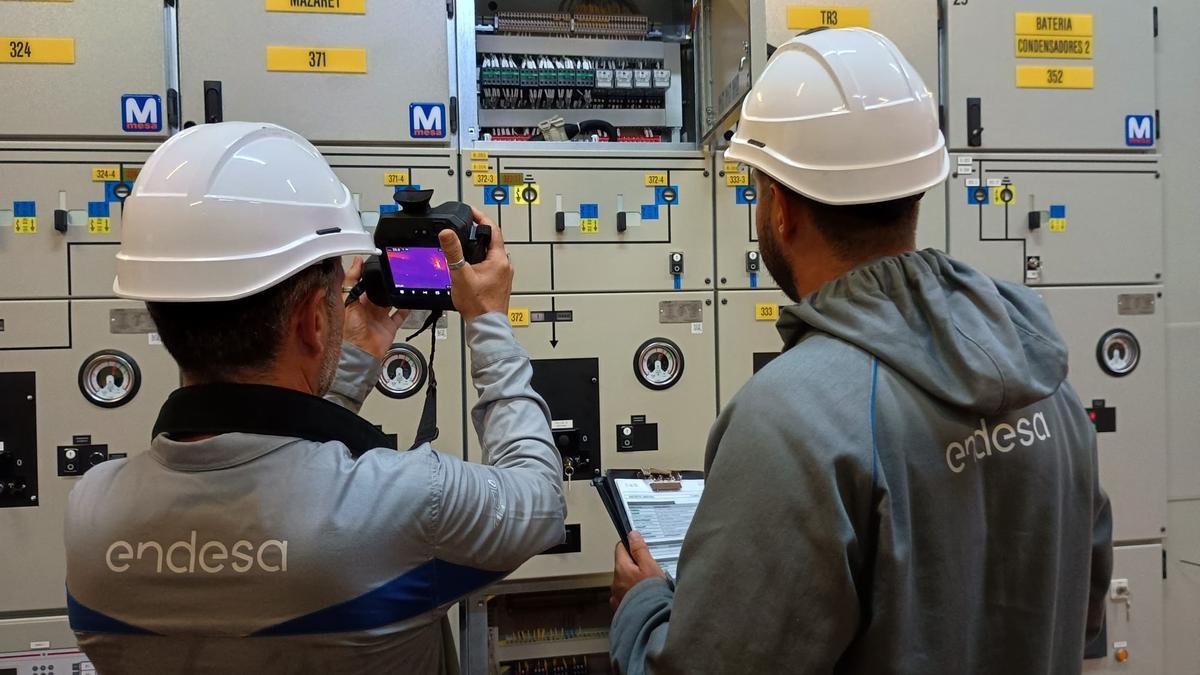 Endesa inverteix un milió d'euros en fer la xarxa més robusta i resilient.
