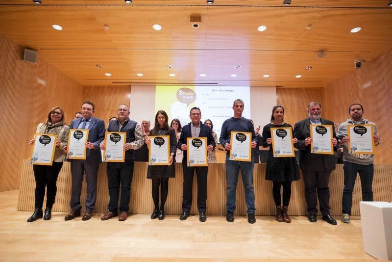 Galería de los Premios Ebrópolis