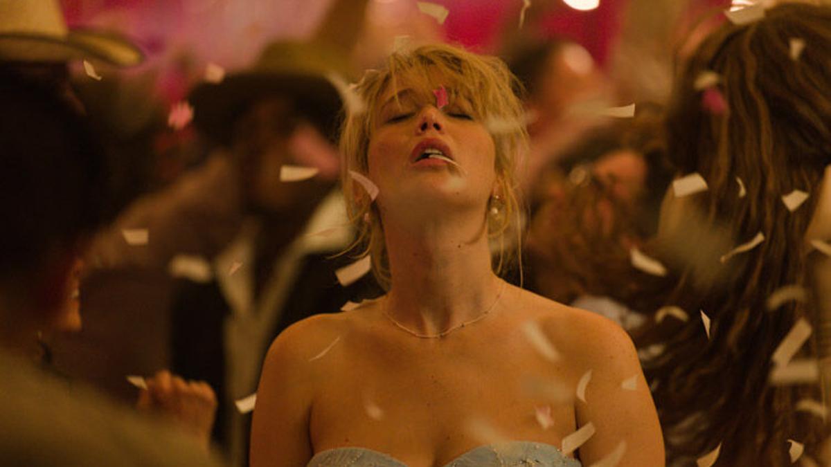 La actriz Jennifer Lawrence en la película 'Die My Love'.