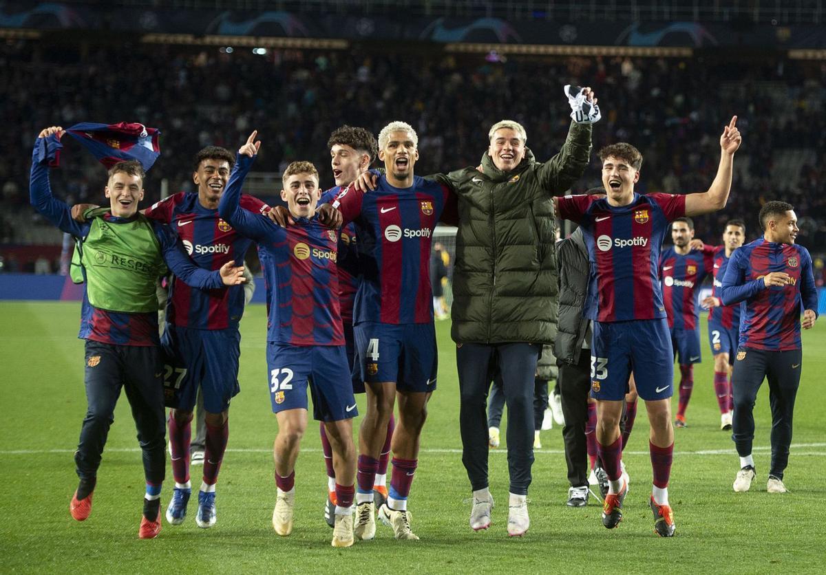 El Barça perd la por a Europa