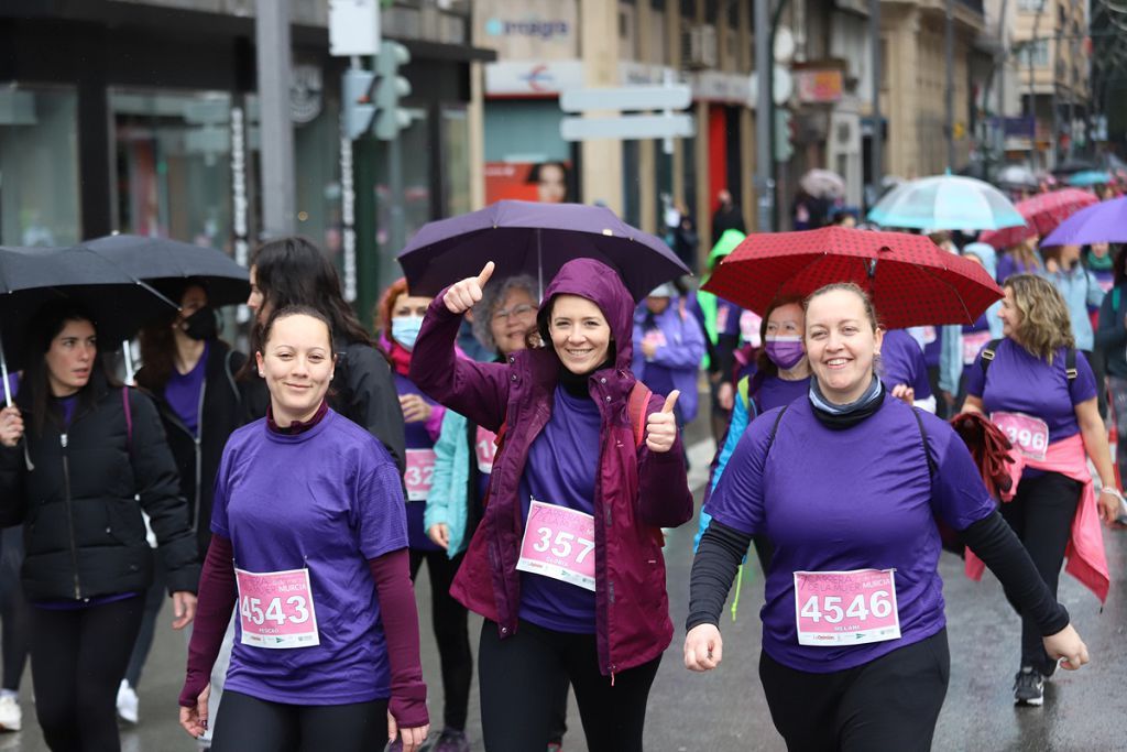 Carrera de la Mujer Murcia 2022: Salida y recorrido