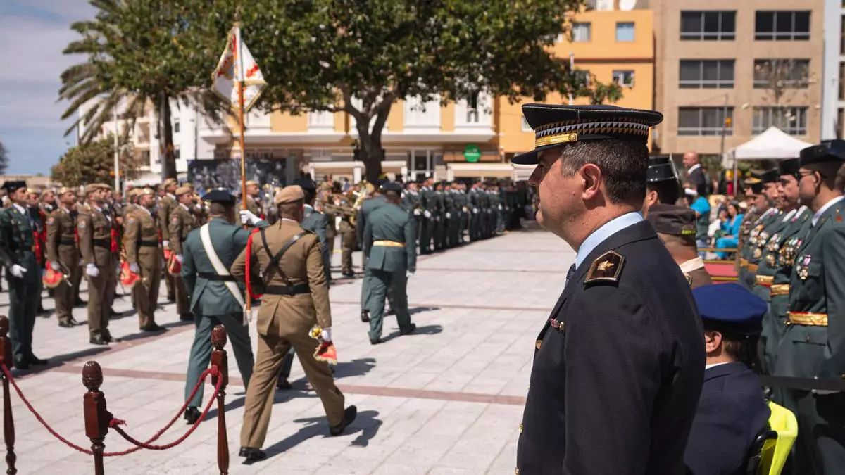 Ángel Sanz Coronado: "La Guardia Civil nació en medio de un caos y tiene un compromiso eterno"