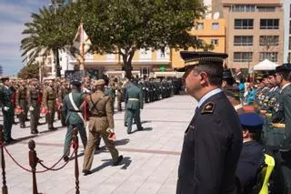 Conmemoración del 181 Aniversario de la Guardia Civil en Tenerife