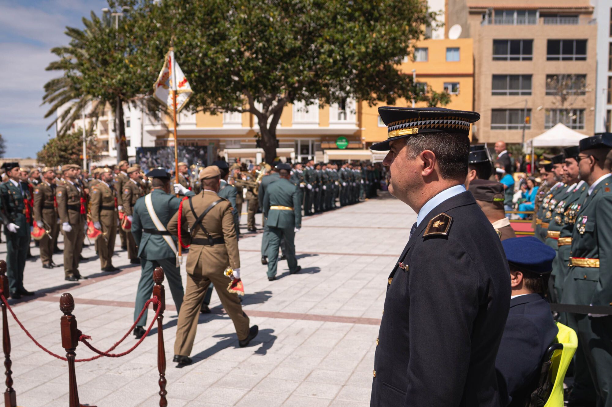 Conmemoración del 181 Aniversario de la Guardia Civil en Tenerife