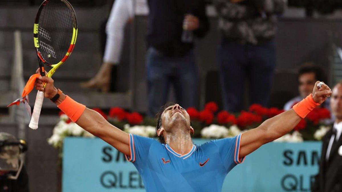 Nadal busca su pase a la final ante Tsitsipas