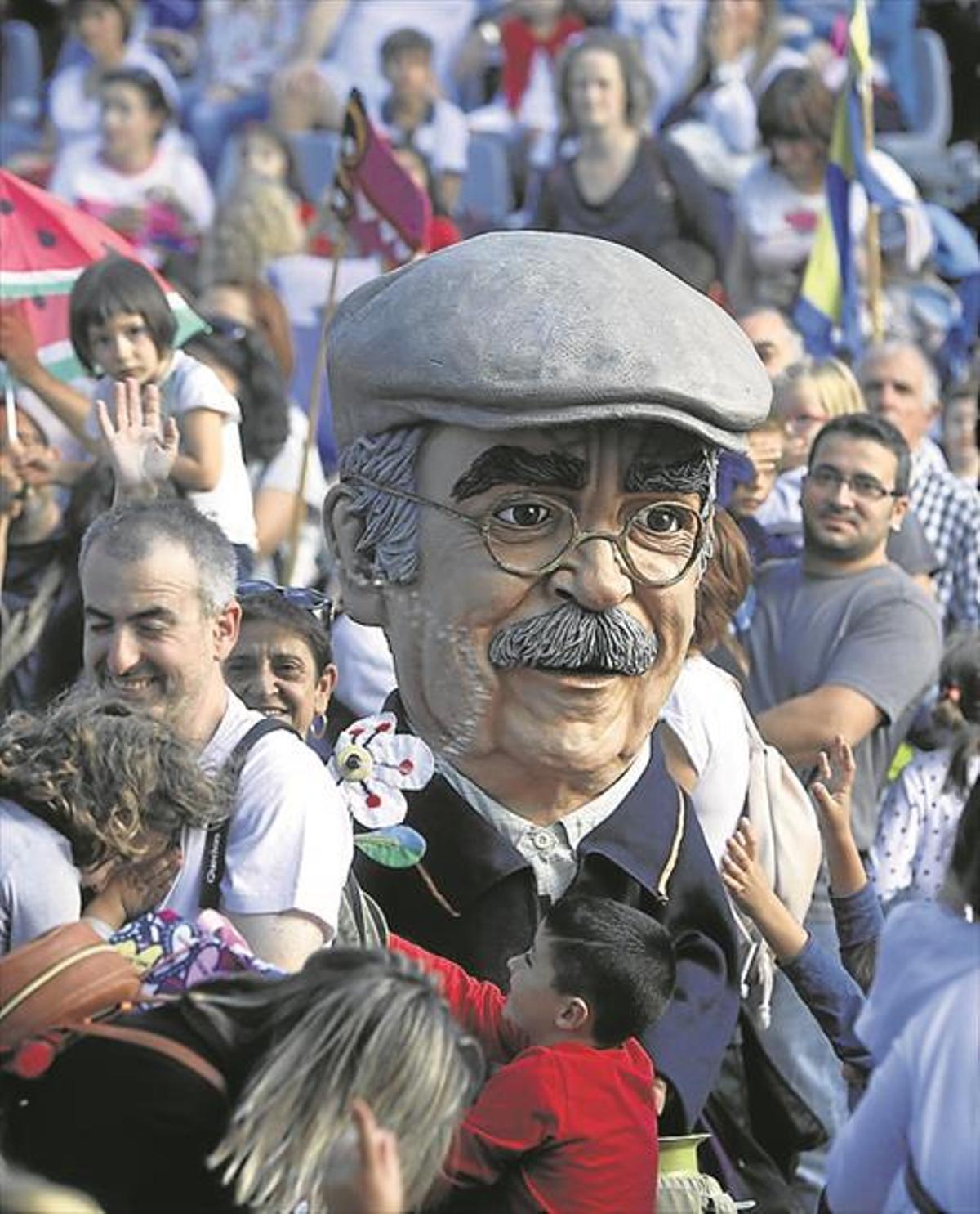 Bienvenida titiritera