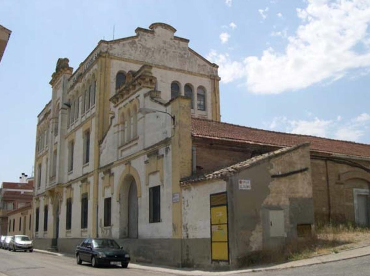 Harinera de Casetas, en una imagen de Archivo.