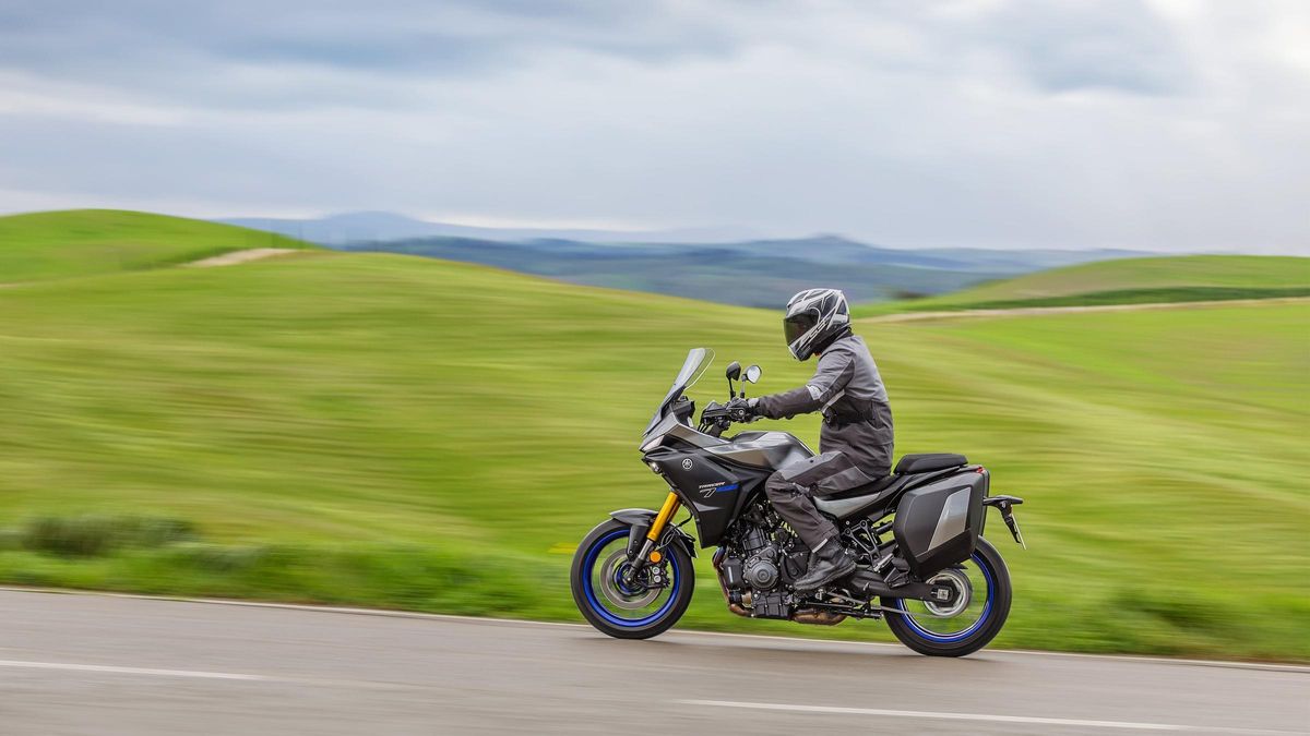 Yamaha Tracer 7, equilibrio total