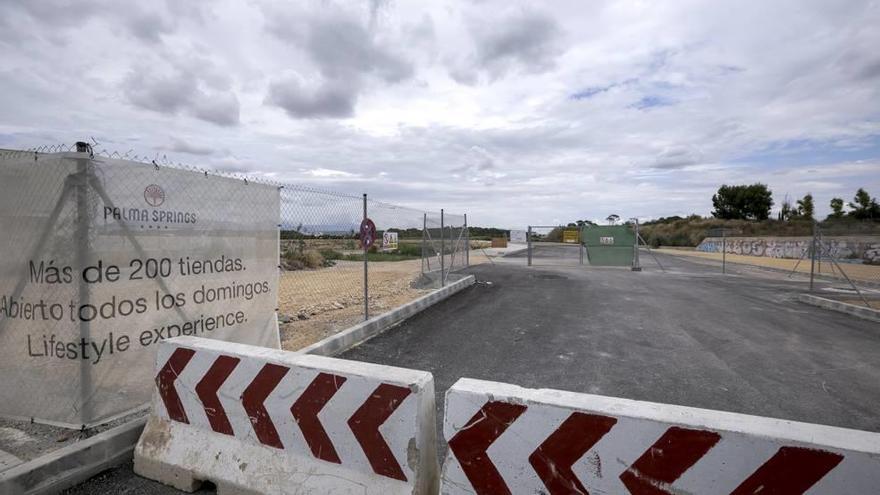 Imagen de las obras realizadas en ses Fontanelles.