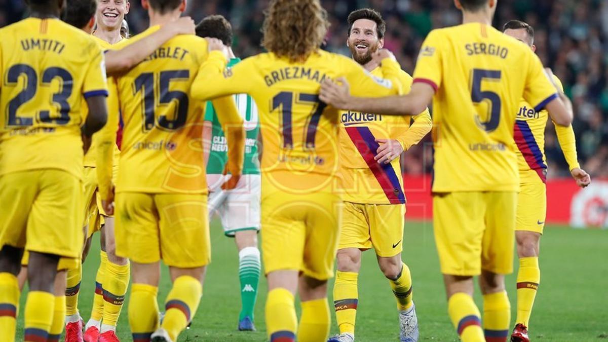 Aunque por la mínima, la victoria del Barcelona ante el Betis fue convincente