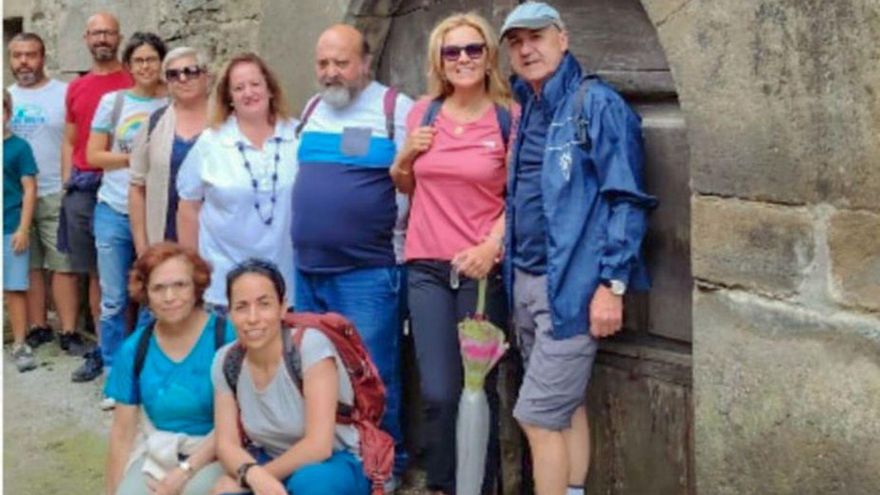El programa de visitas guiadas por Aller recaló en el pueblo de Casomera