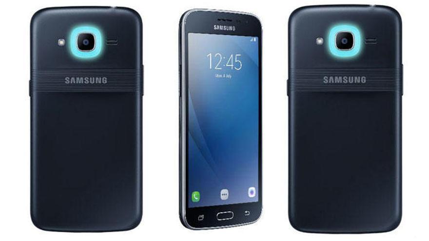 El Samsung Galaxy J2 Pro.