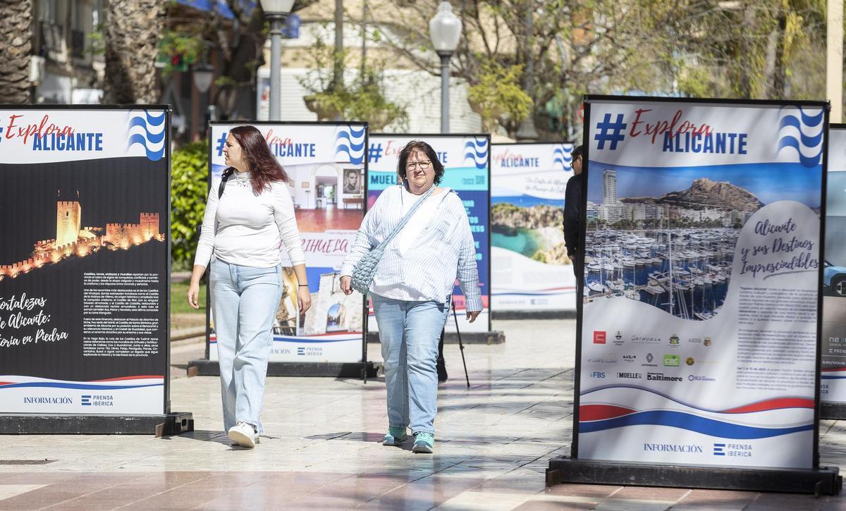 Doctor Gadea acoge la exposición ‘Explora Alicante’ hasta el 15 de abril