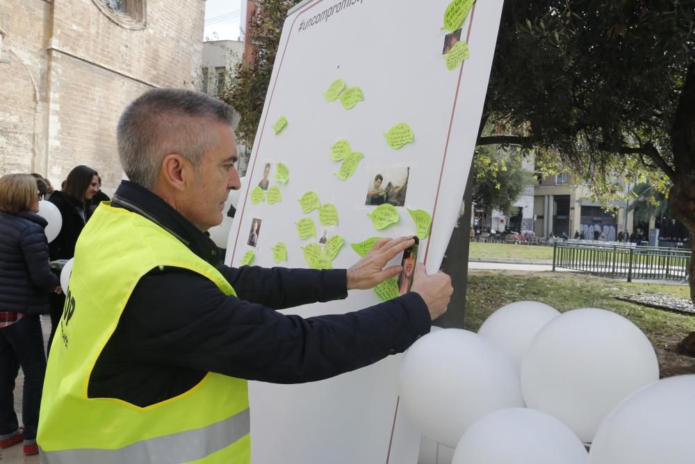 Concentración en Valencia