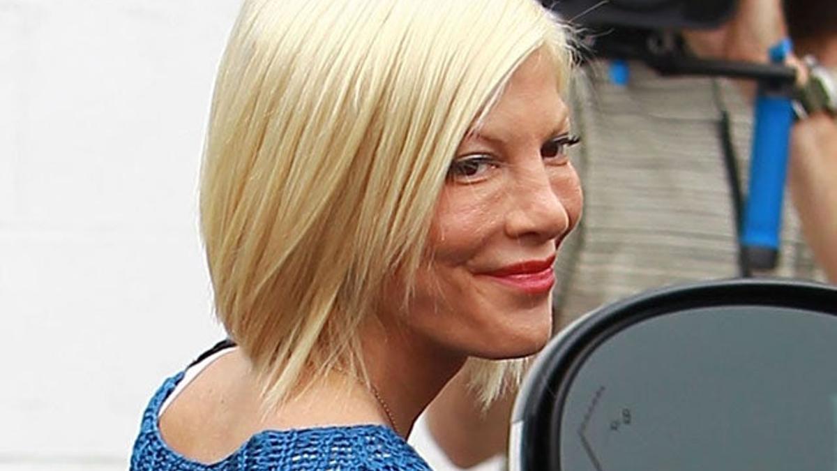 Tori Spelling, hospitalizada en Los Ángeles