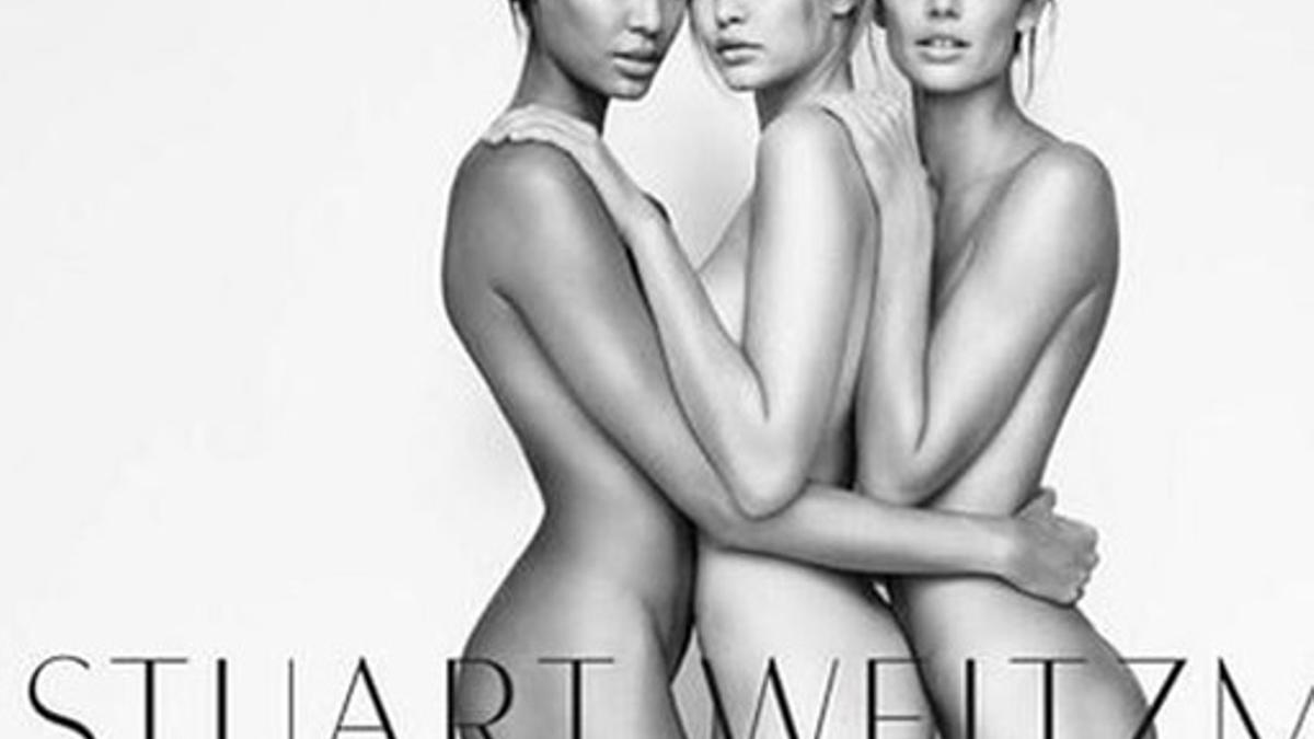 Gigi Hadid, Lily Aldridge y Joan Smalls se desnudan para Stuart Weitzman