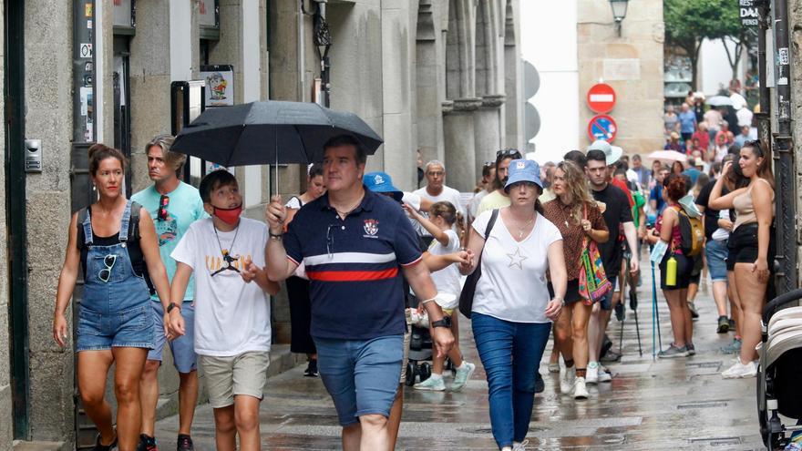 El tiempo en Galicia: inestabilidad y lluvias continuarán hasta el martes con temperaturas frescas