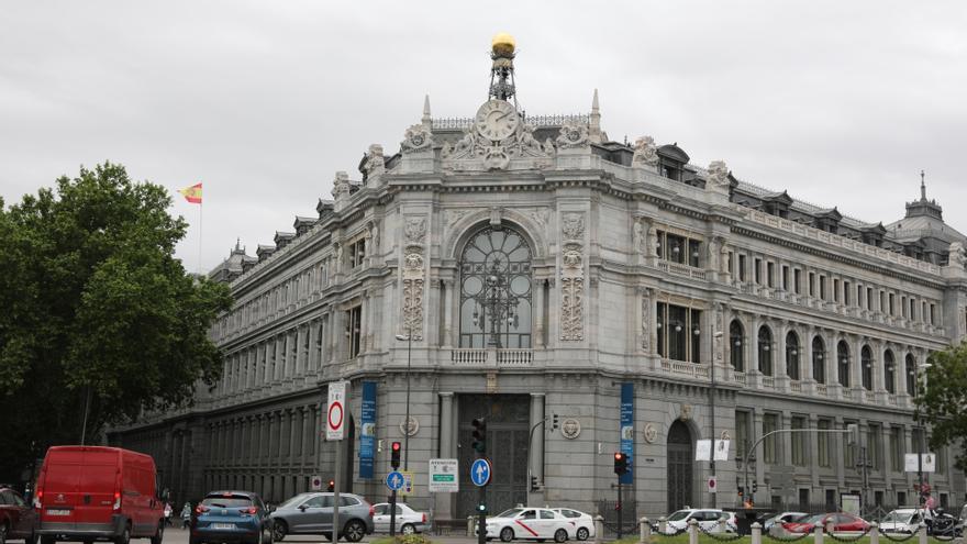 Sede del Banco de España, en Madrid.