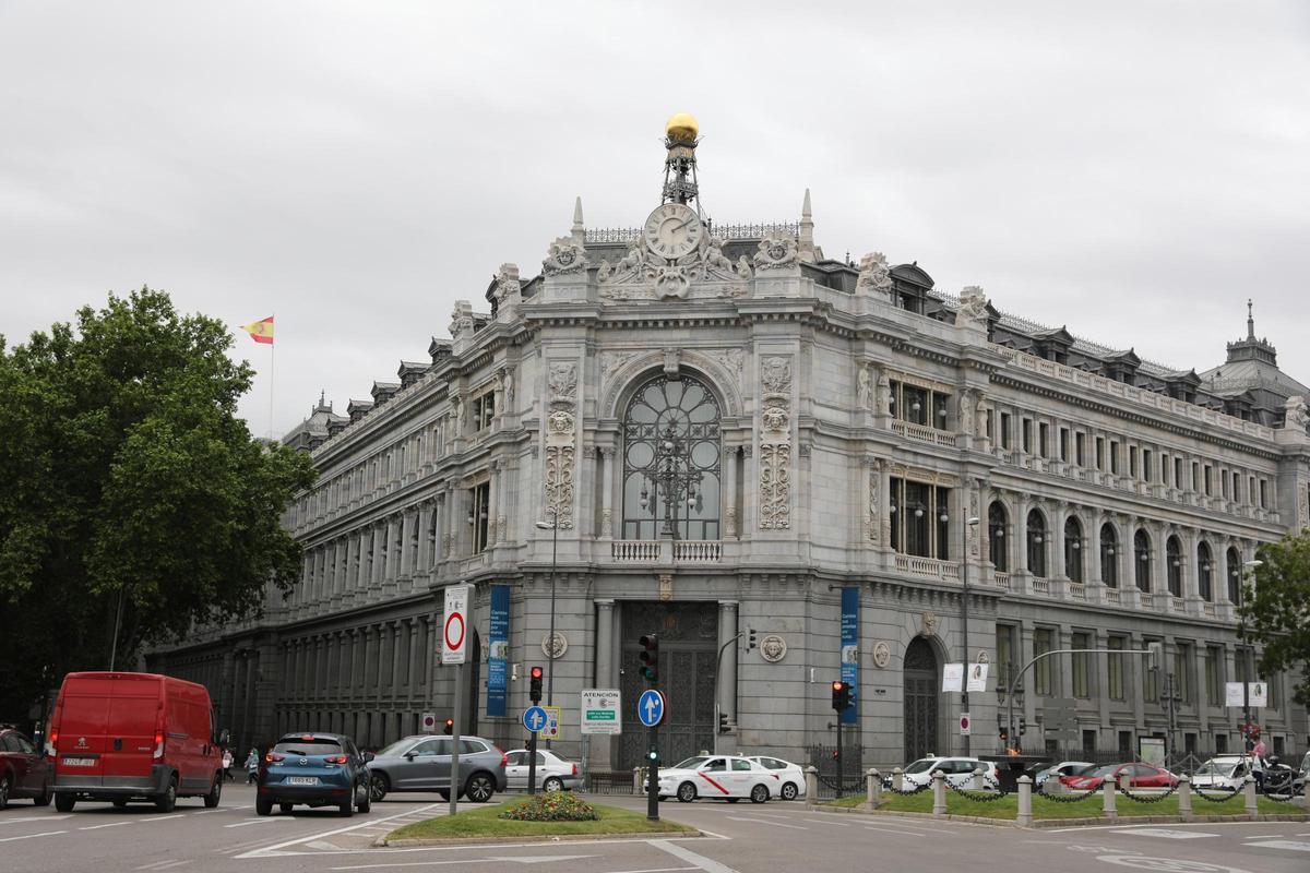 Sede del Banco de España, en Madrid.