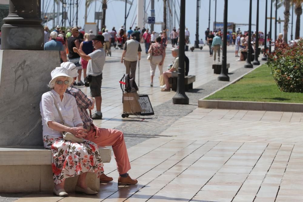 Más de 4.000 turistas llegan a Cartagena