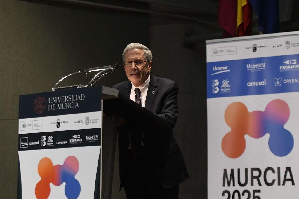 El acto en la UMU para celebrar que Murcia es Capital Española de la Economía Social 2025