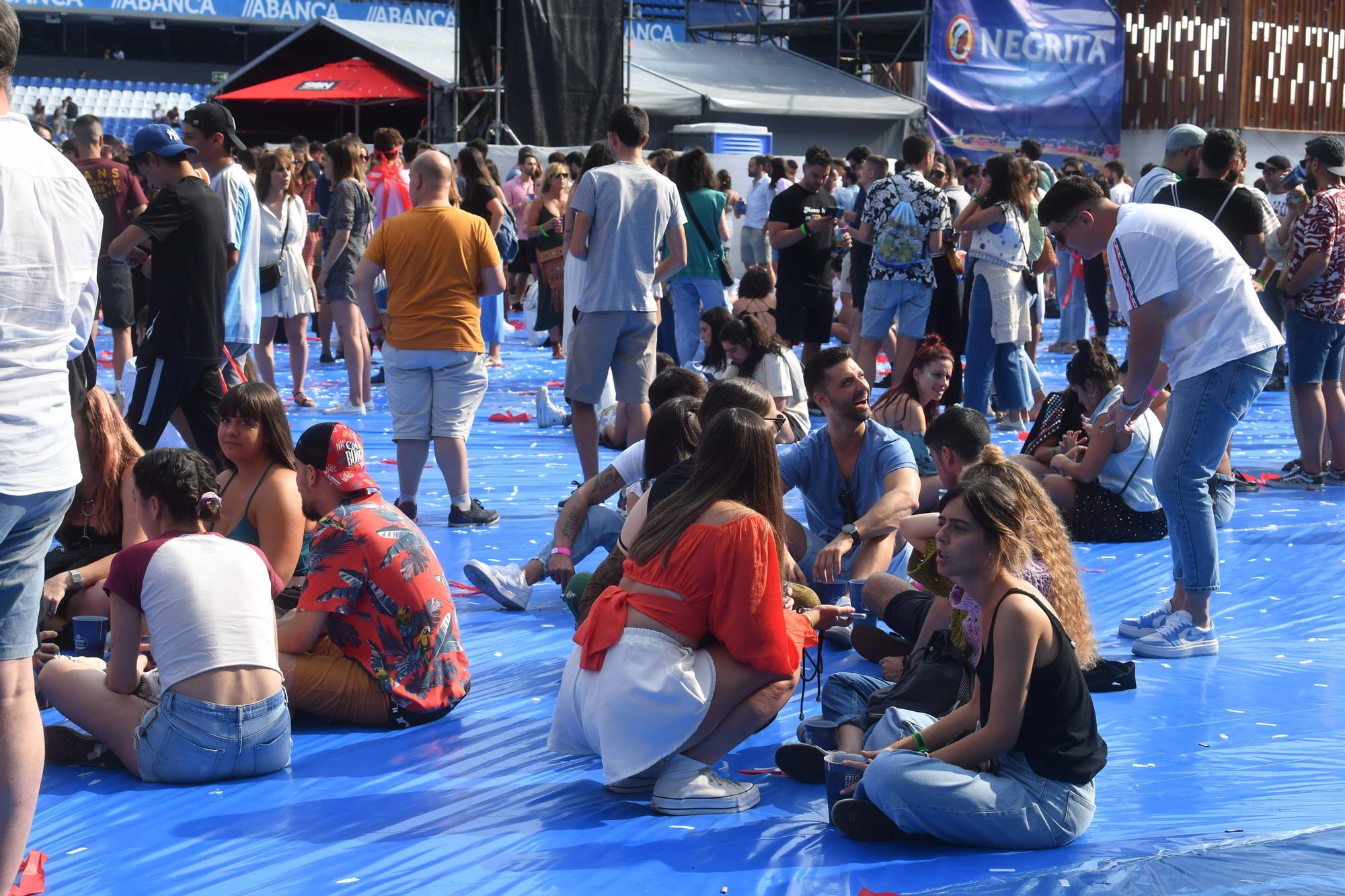 Las fotografías de la última jornada del Morriña Fest en el estadio de Riazor de A Coruña