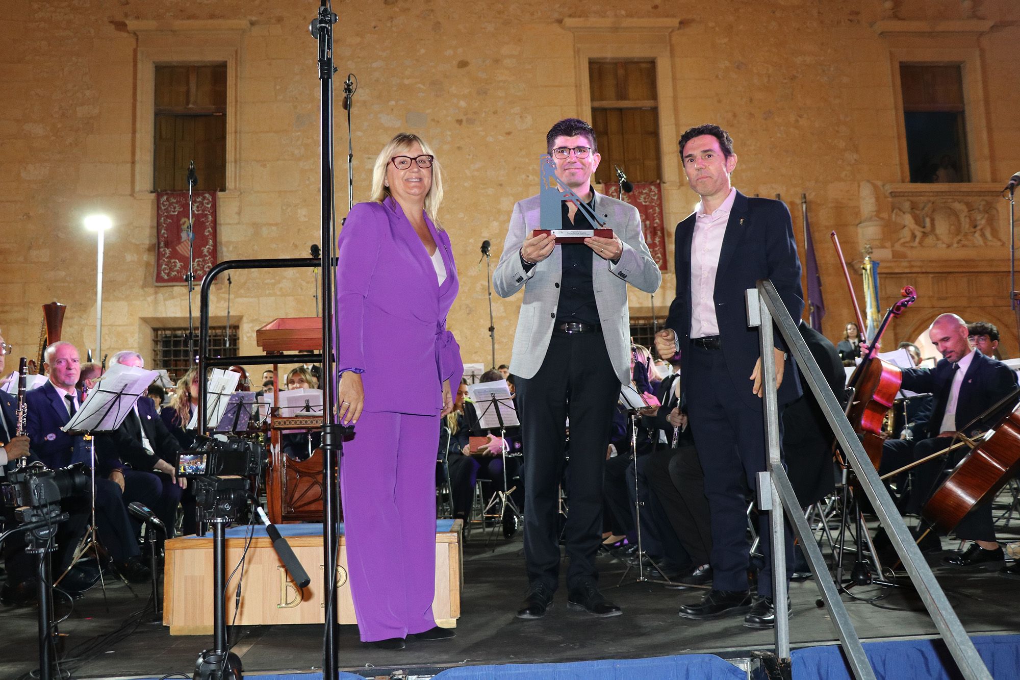 Concierto de la Banda Primitiva y la Unió en Llíria en Sant Miquel 2023