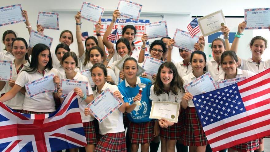 El Encinar obtiene la mejor clasificación de Córdoba en el concurso internacional de inglés &quot;The Big Challenge&quot;