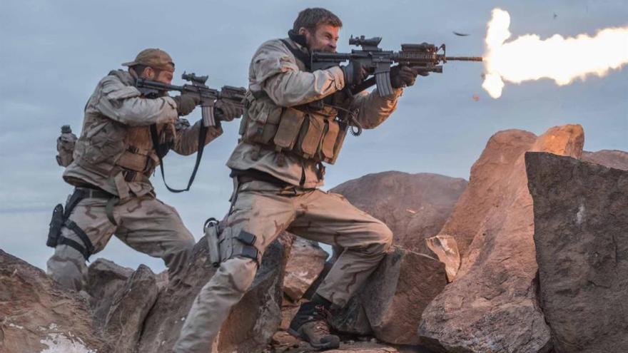 Chris Hemsworth interpreta un soldat d´elit de les Forces Especials dels Estats Units