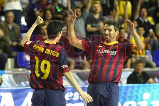 Las imágenes del Barça - Jumilla