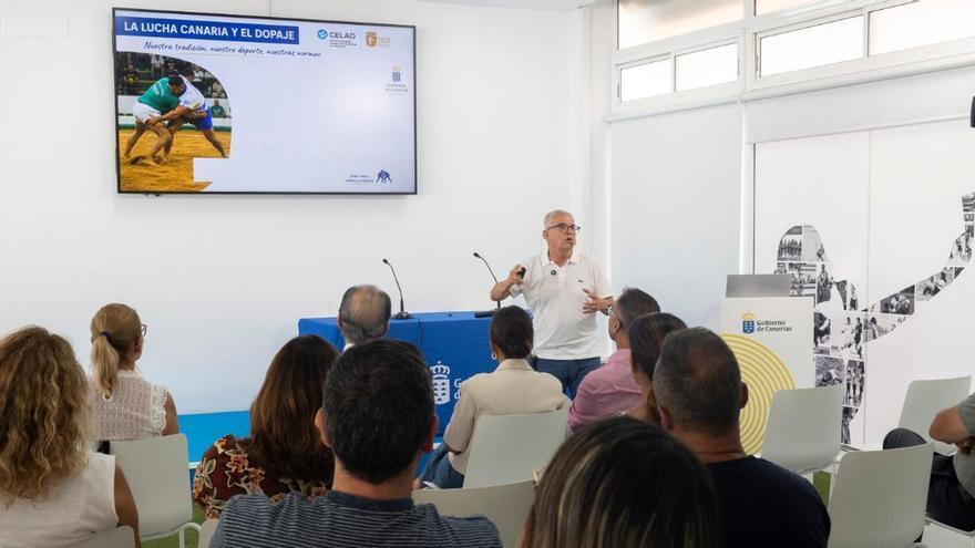 La lucha canaria detecta indicios de posible dopaje en el 21% de sus controles de la temporada